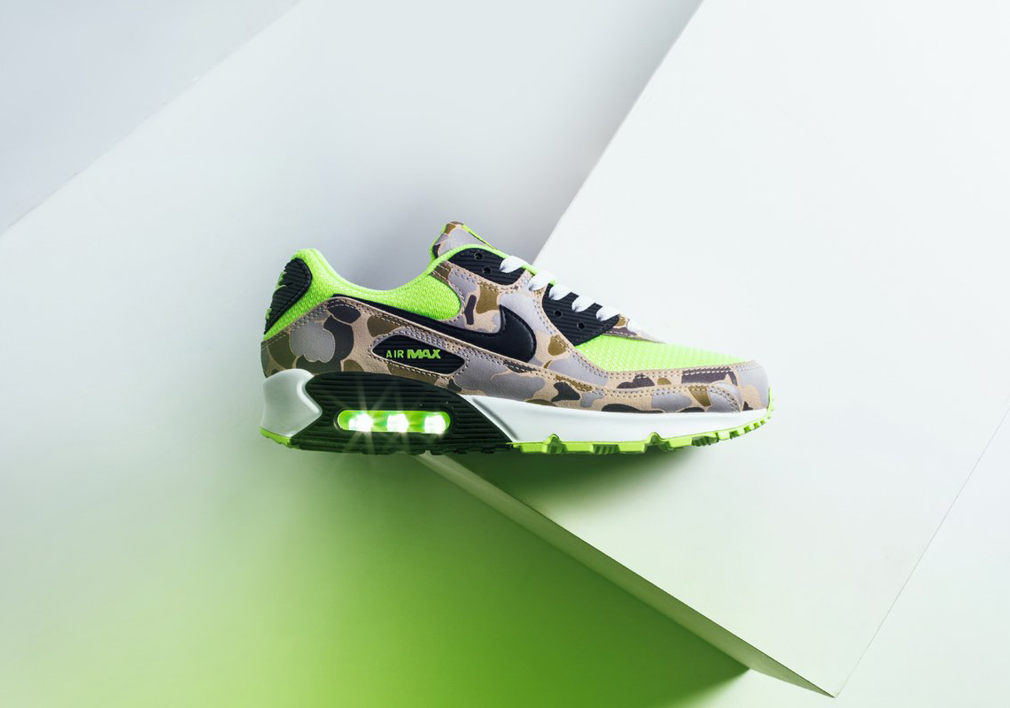 Nike Air Max 90 Ghost Green Duck Camo Release Reminder 4