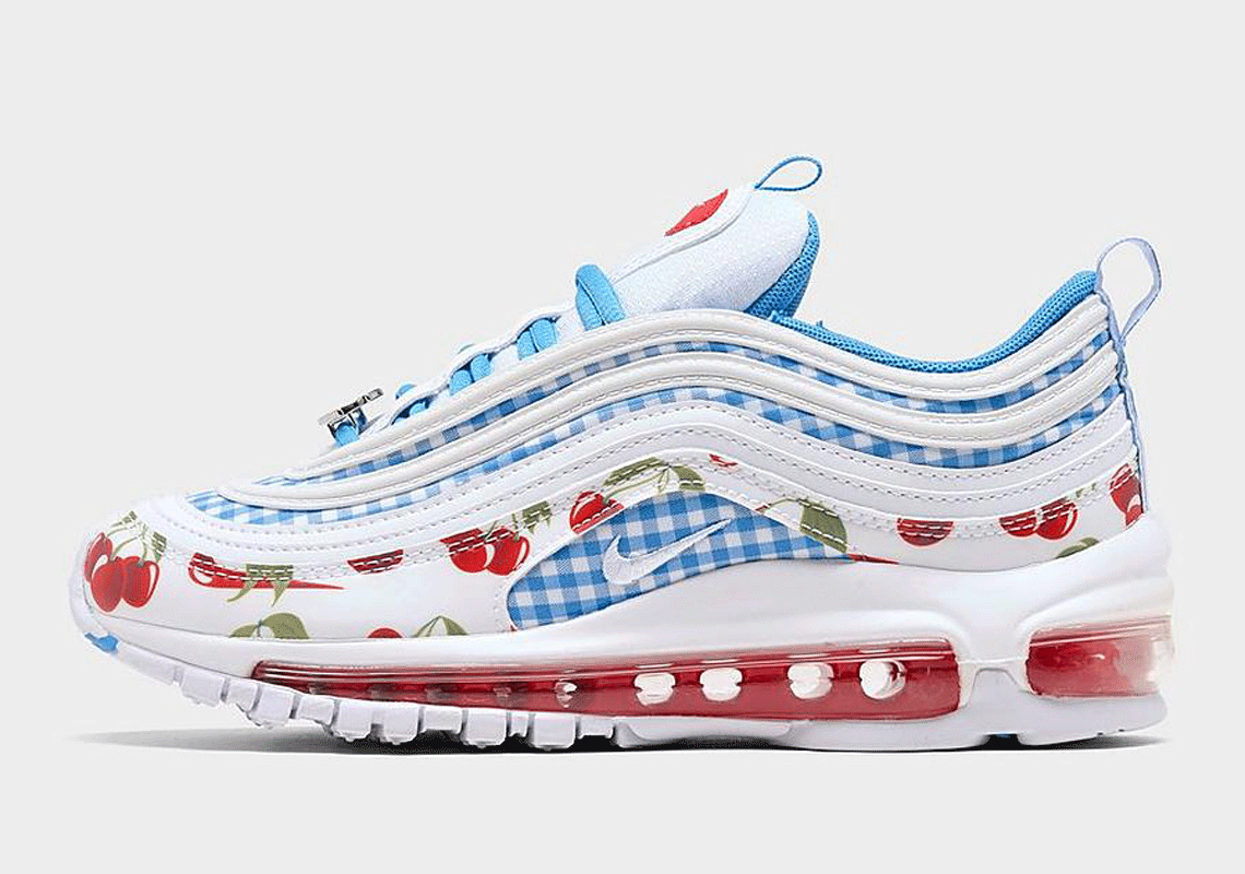 Nike Air Max 97 Gs Cherry Cw5806 100 1