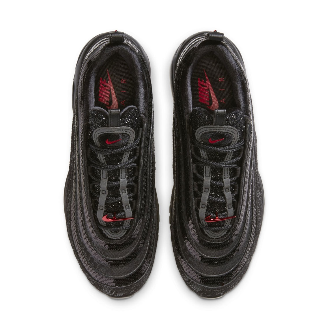 Nike Air Max 97 W Black Sequin 2020 10