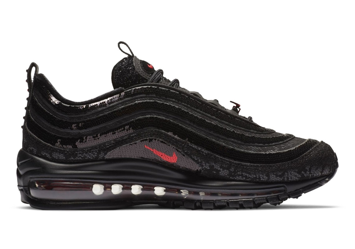 Nike Air Max 97 W Black Sequin 2020 4