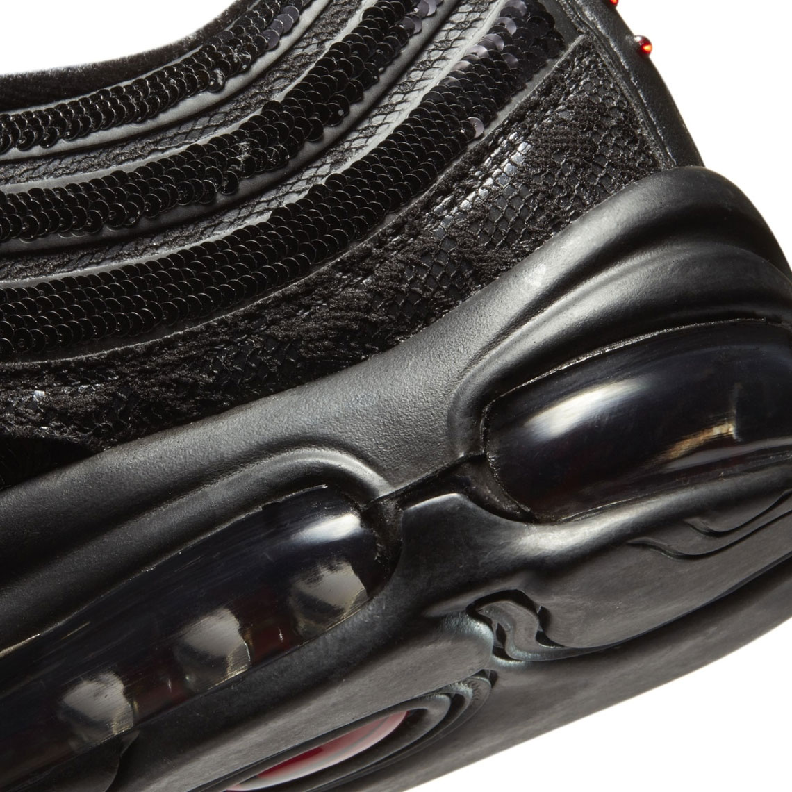 Nike Air Max 97 W Black Sequin 2020 6