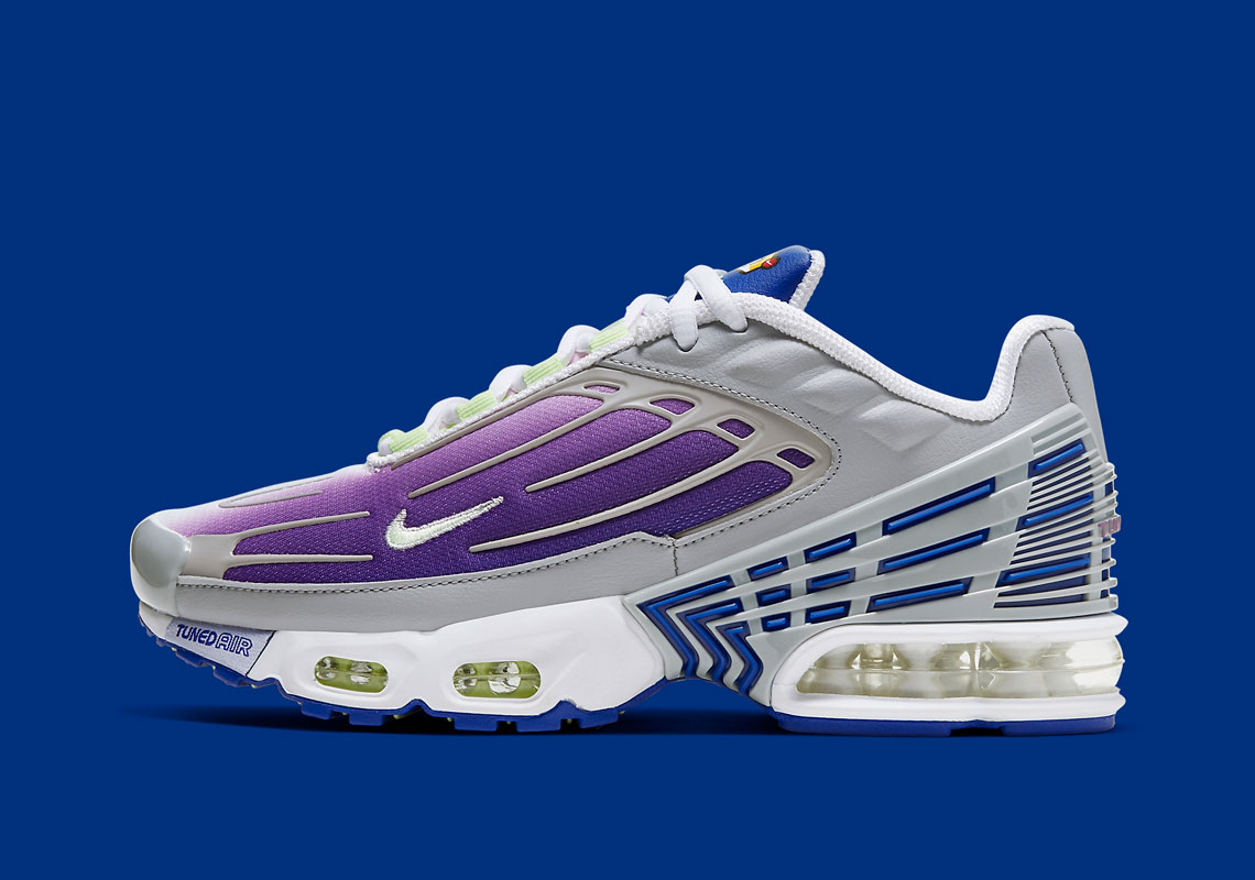 Nike Air Max Plus 3 "Purple Nebula" Releases Just For Kids