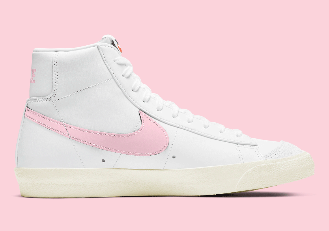 Nike Blazer Mid 77 Pink Foam Bq6806 108 1