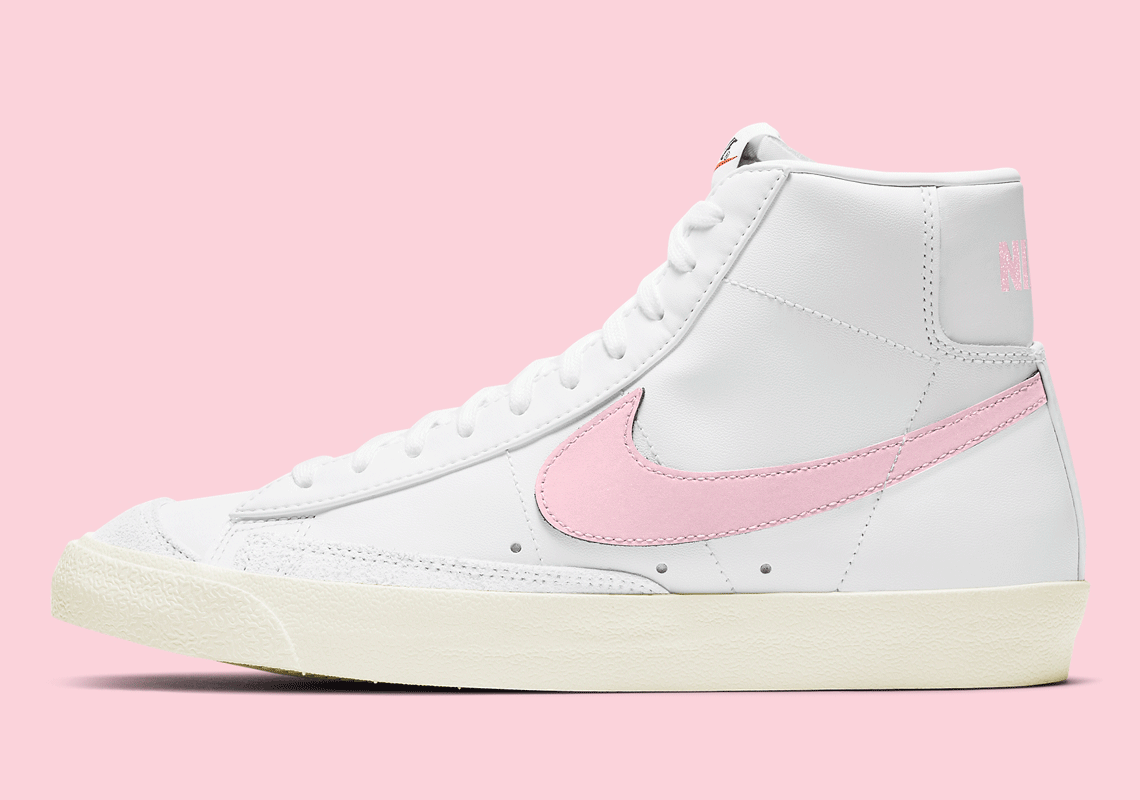 Nike Blazer Mid 77 Pink Foam Bq6806 108 2