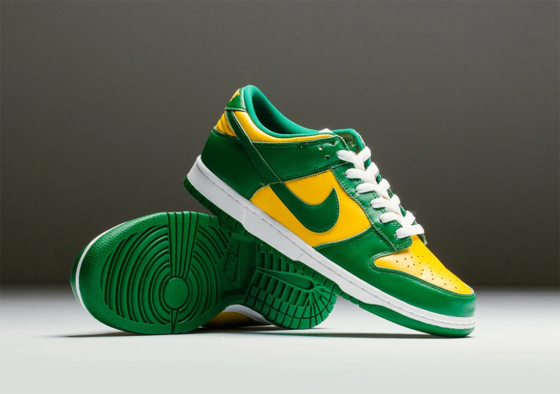 Nike Dunk Low Brazil 2020 Cu1727 700 Reminder 1