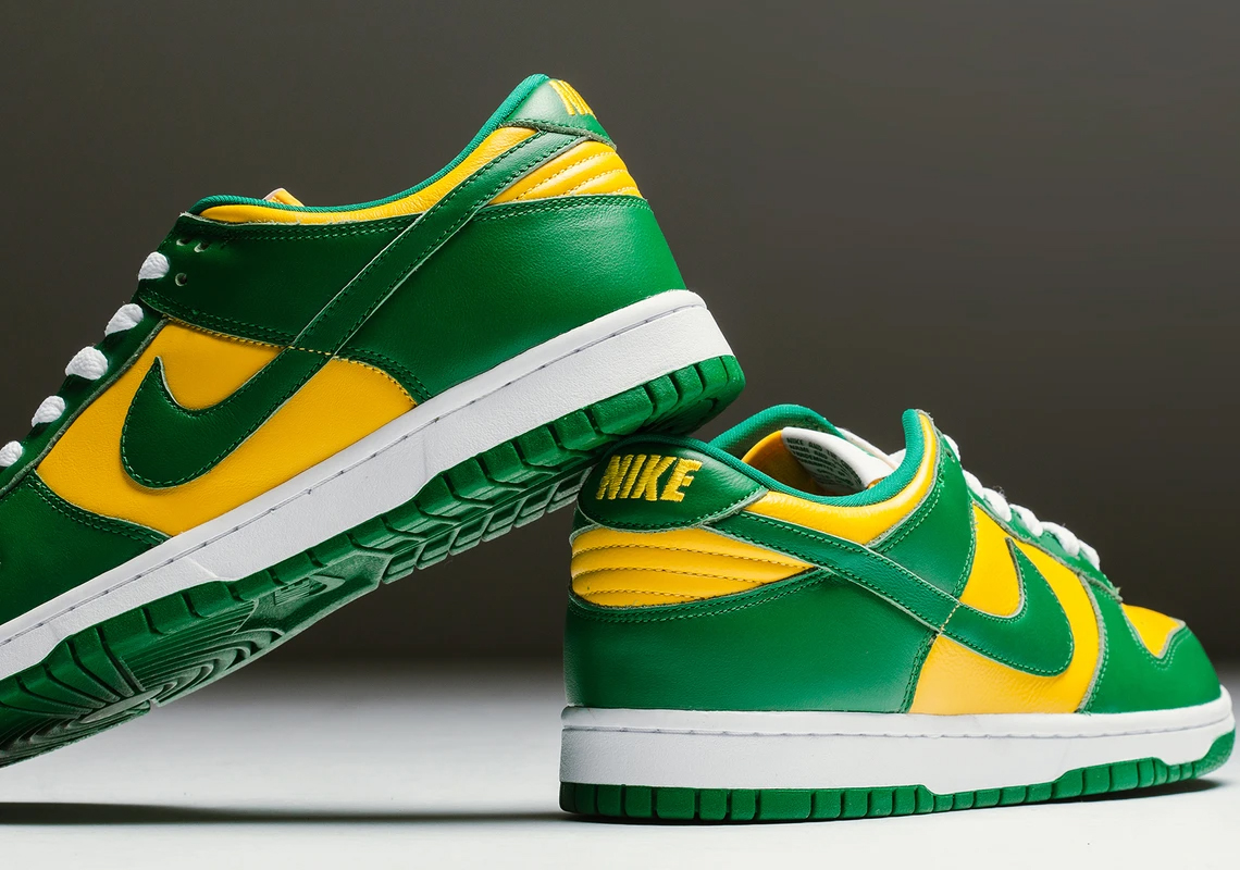 Nike Dunk Low Brazil 2020 Cu1727 700 Reminder 4