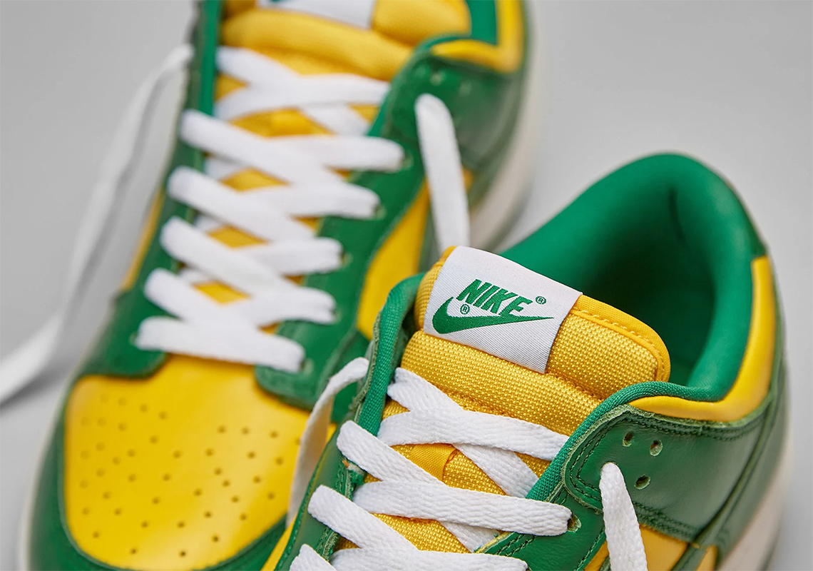 Nike Dunk Low Brazil Cu1727 700 Store List 1