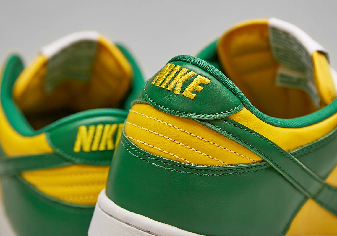 Nike Dunk Low Brazil Cu1727 700 Store List 4