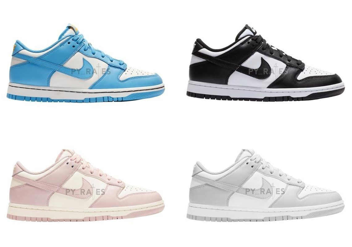 Nike To Release A Pack Of Women's Dunk Lows In 2021