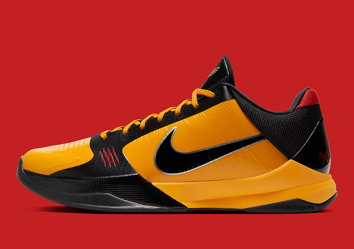 Nike Kobe 5 Protro Bruce Lee Cd4991 700 5