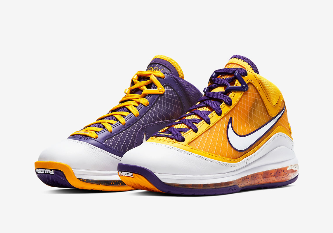 Nike Lebron 7 Gs Media Day Da3203 500