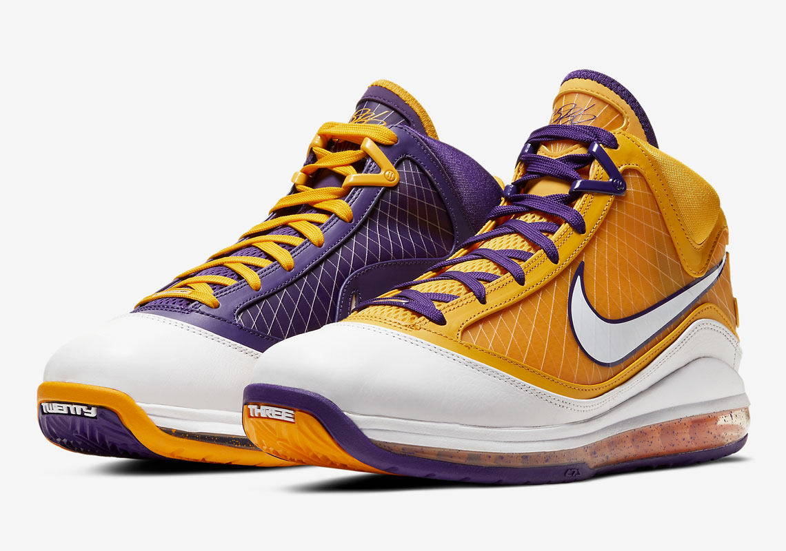 Nike Lebron 7 Media Day Cw2300 500