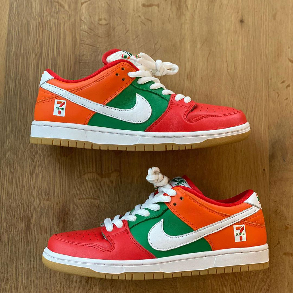 Nike Sb Dunk Low 7 Eleven 2020 1