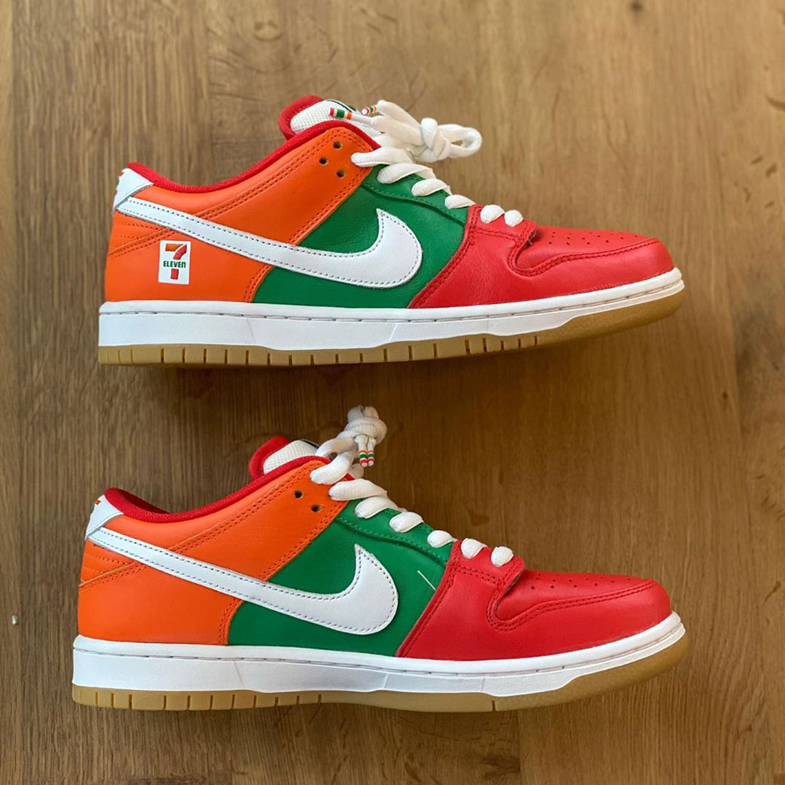 Nike Sb Dunk Low 7 Eleven 2020 2