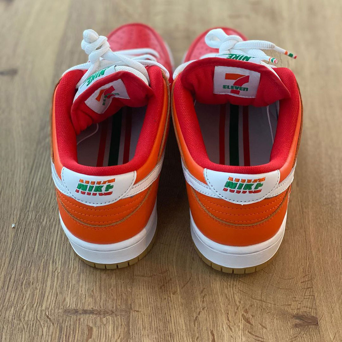 Nike Sb Dunk Low 7 Eleven 2020 5