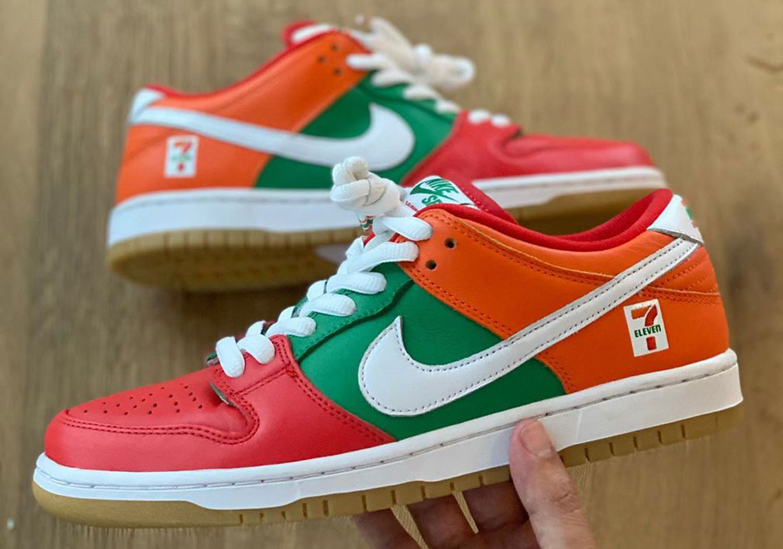 Nike Sb Dunk Low 7 Eleven 2020 6