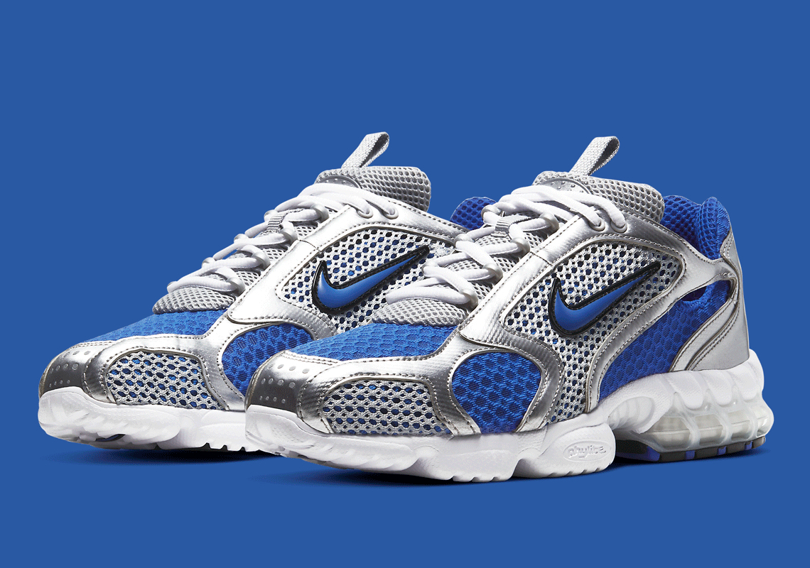 The Original Nike Zoom Spiridon Cage 2 "Royal" From 2003 Returns Soon