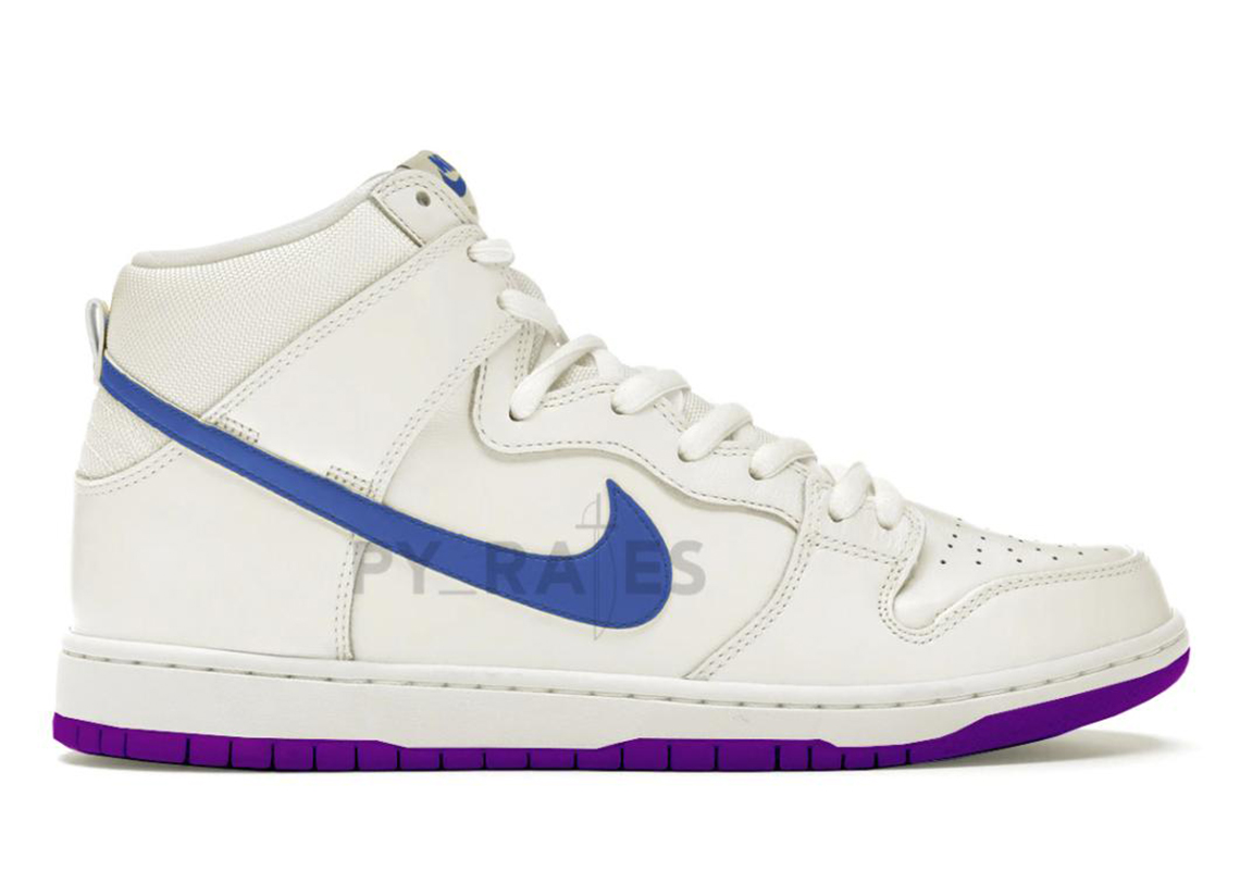 Notre Nike Dunk High Release Info 2