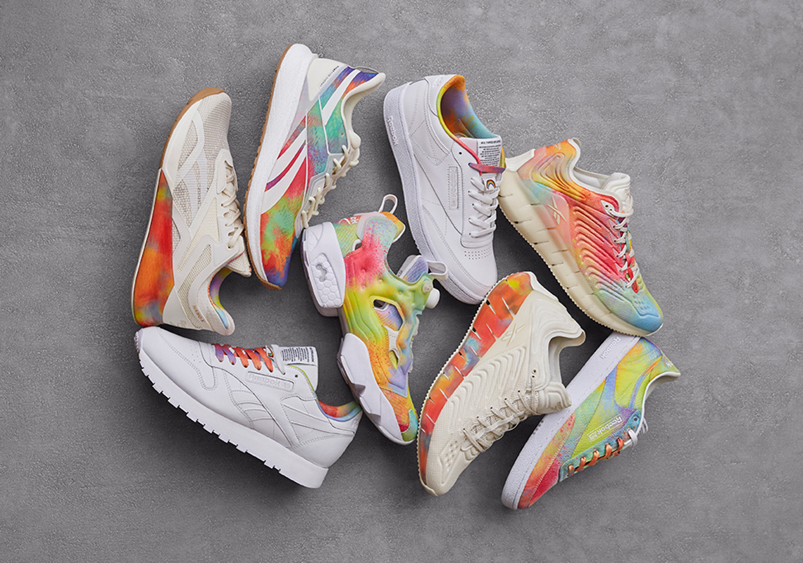 Reebok Celebrates Pride Month With "All Types Of Love" Collection