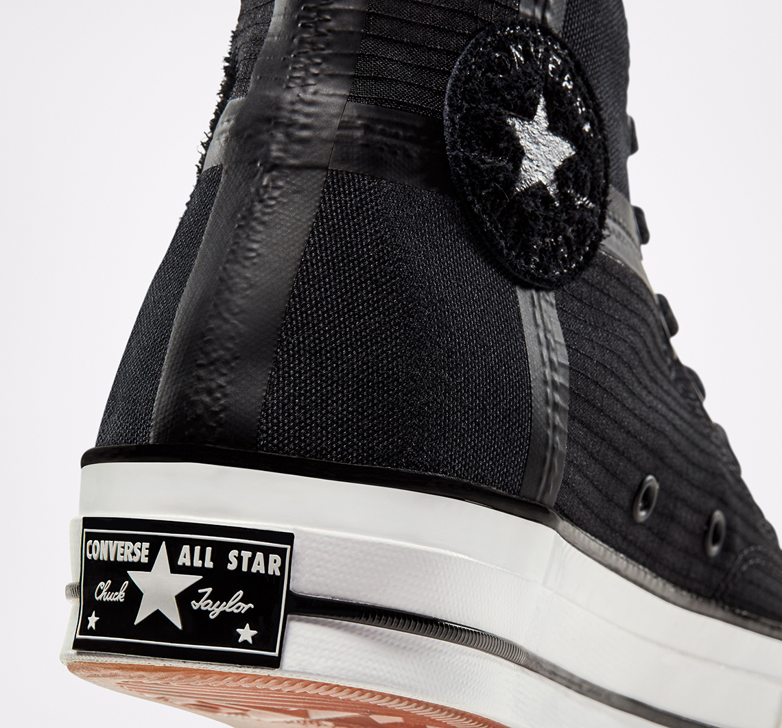 Rokit Converse Chuck 70 Black Orange Release Date 2