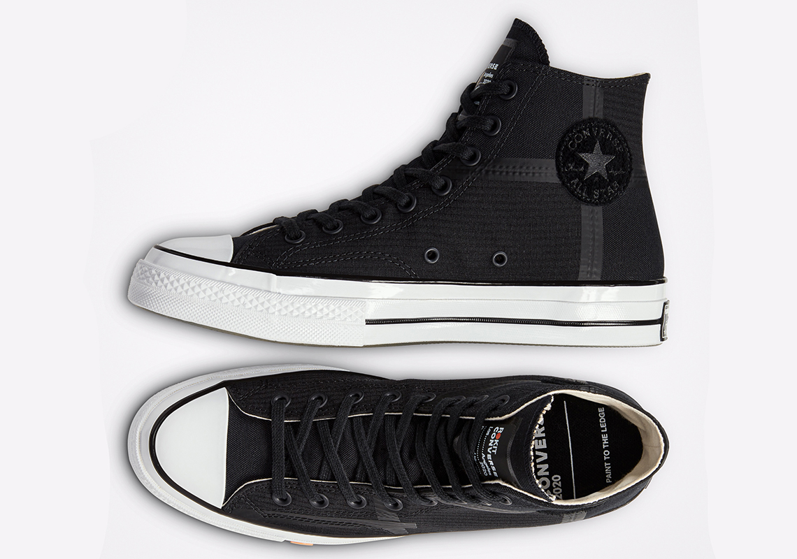 Rokit Converse Chuck 70 Black Orange Release Date 3