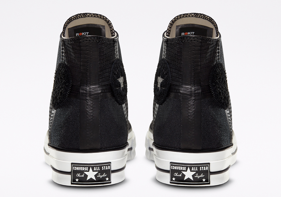 Rokit Converse Chuck 70 Black Orange Release Date 4