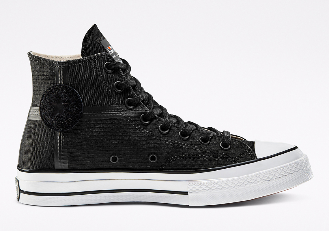 Rokit Converse Chuck 70 Black Orange Release Date 6