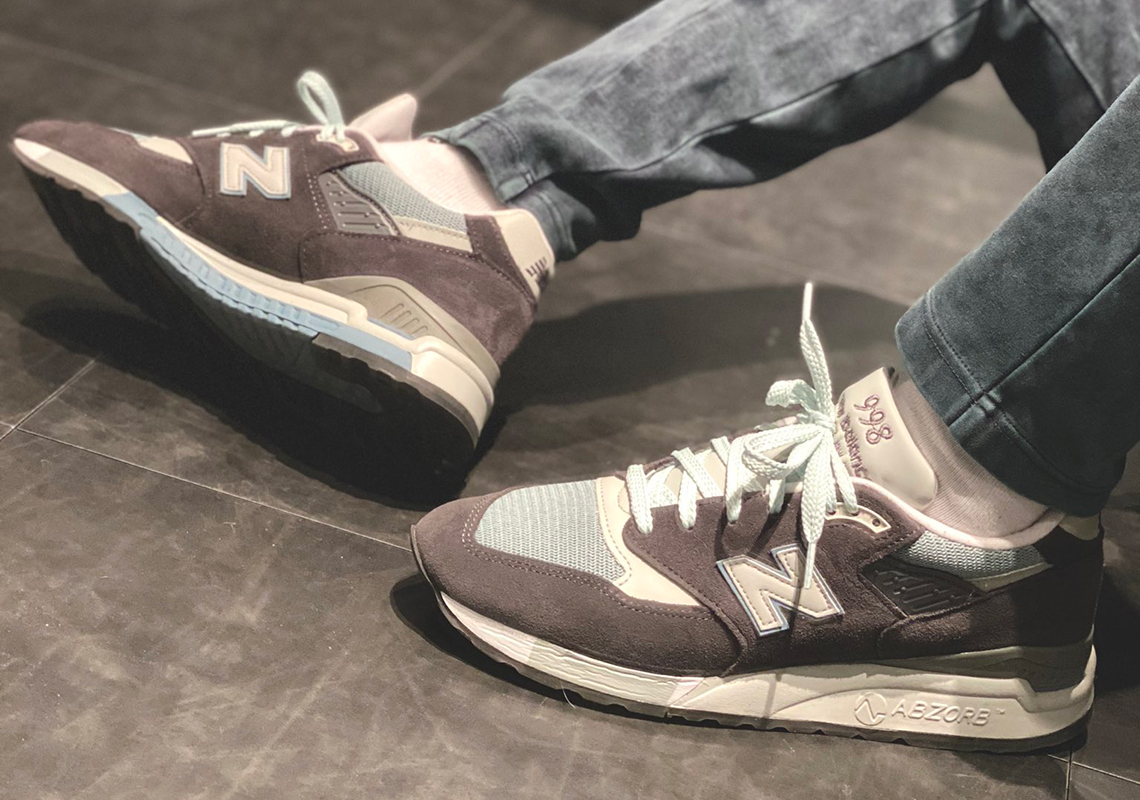 Ronnie Fieg Kith New Balance Steel Blue Release Info 1