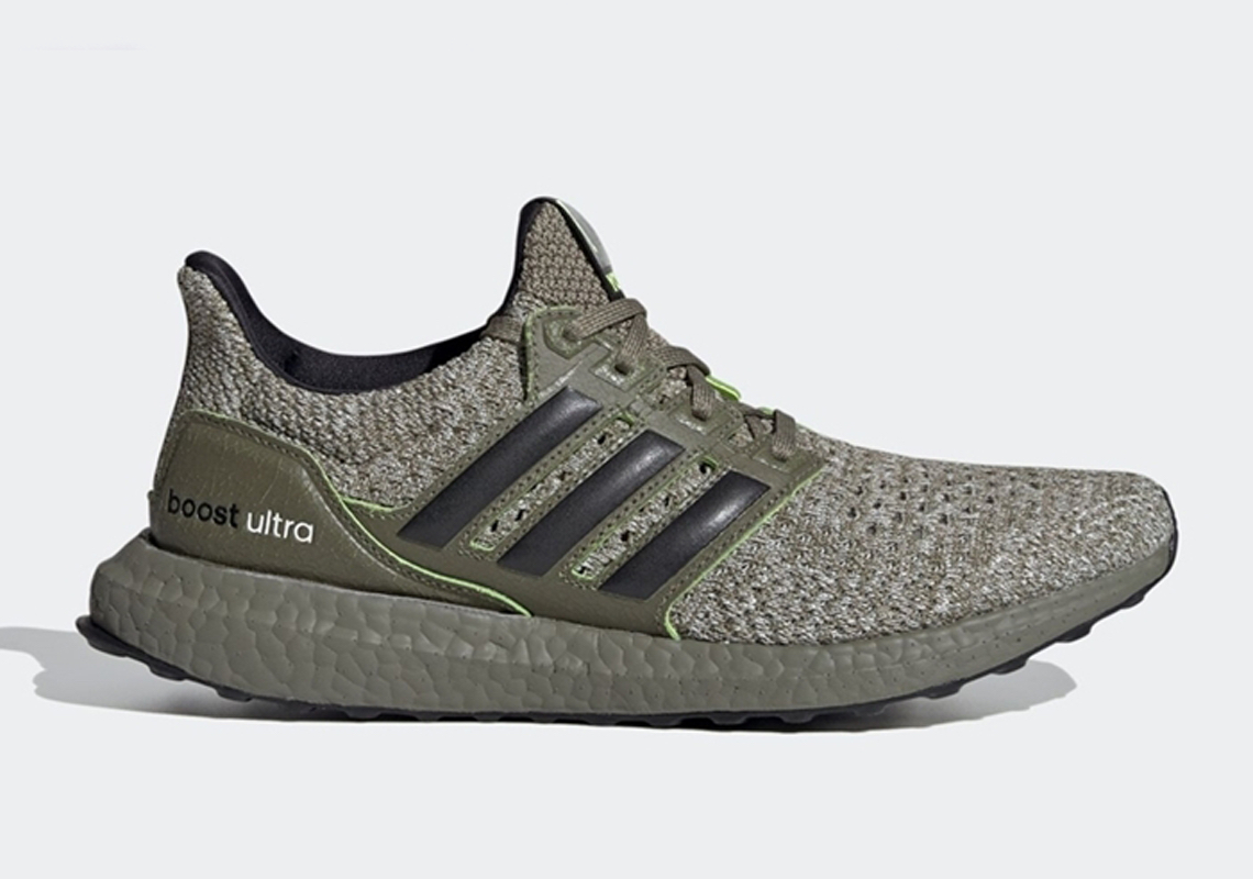 Star Wars Yoda Adidas Ultra Boost Dna Fy3496 4