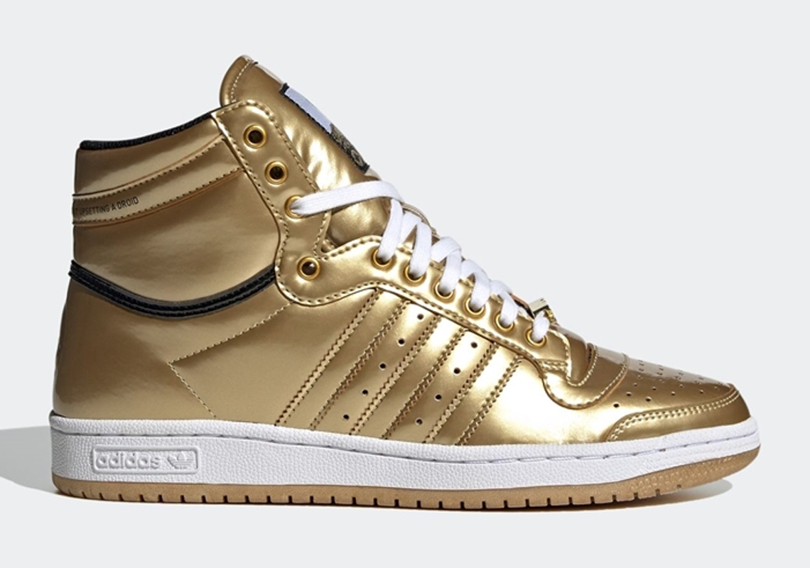 Star Wars Adidas Top Ten Hi C 3po Fy2458 4