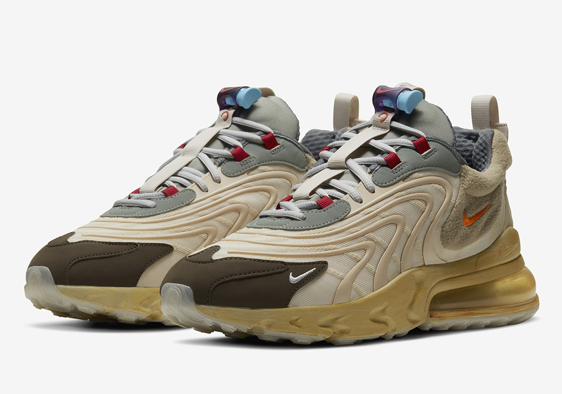 Where To Buy The Travis Scott x Nike Air Max 270 React “Cactus Trails”