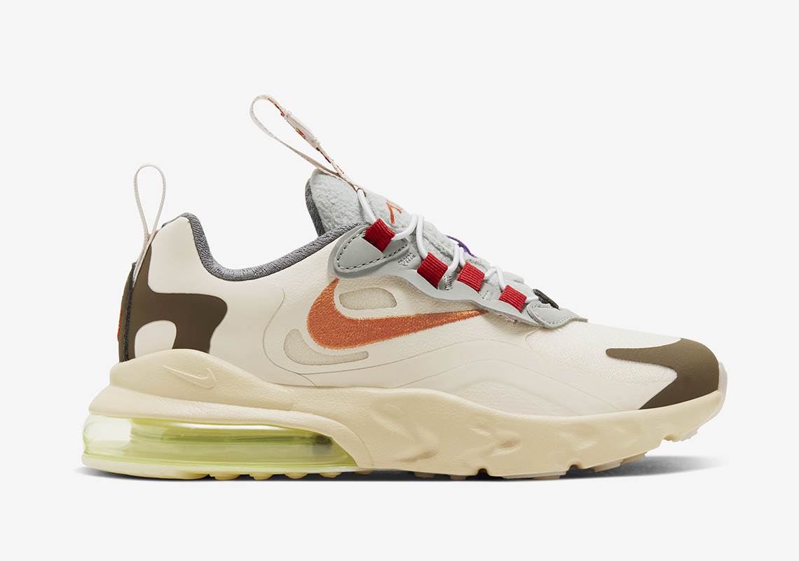 Travis Scott Nike Air Max 270 Cactus Trails Store List Kids 1