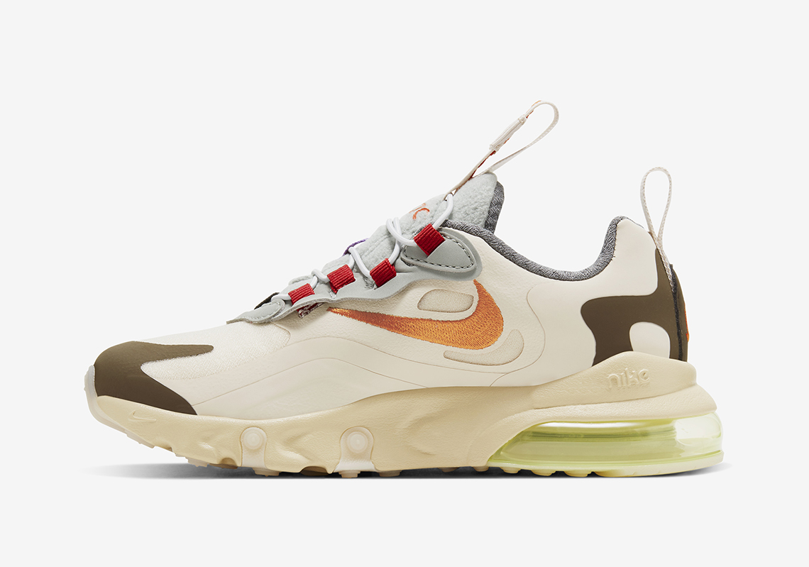 Travis Scott Nike Air Max 270 Cactus Trails Store List Kids 2