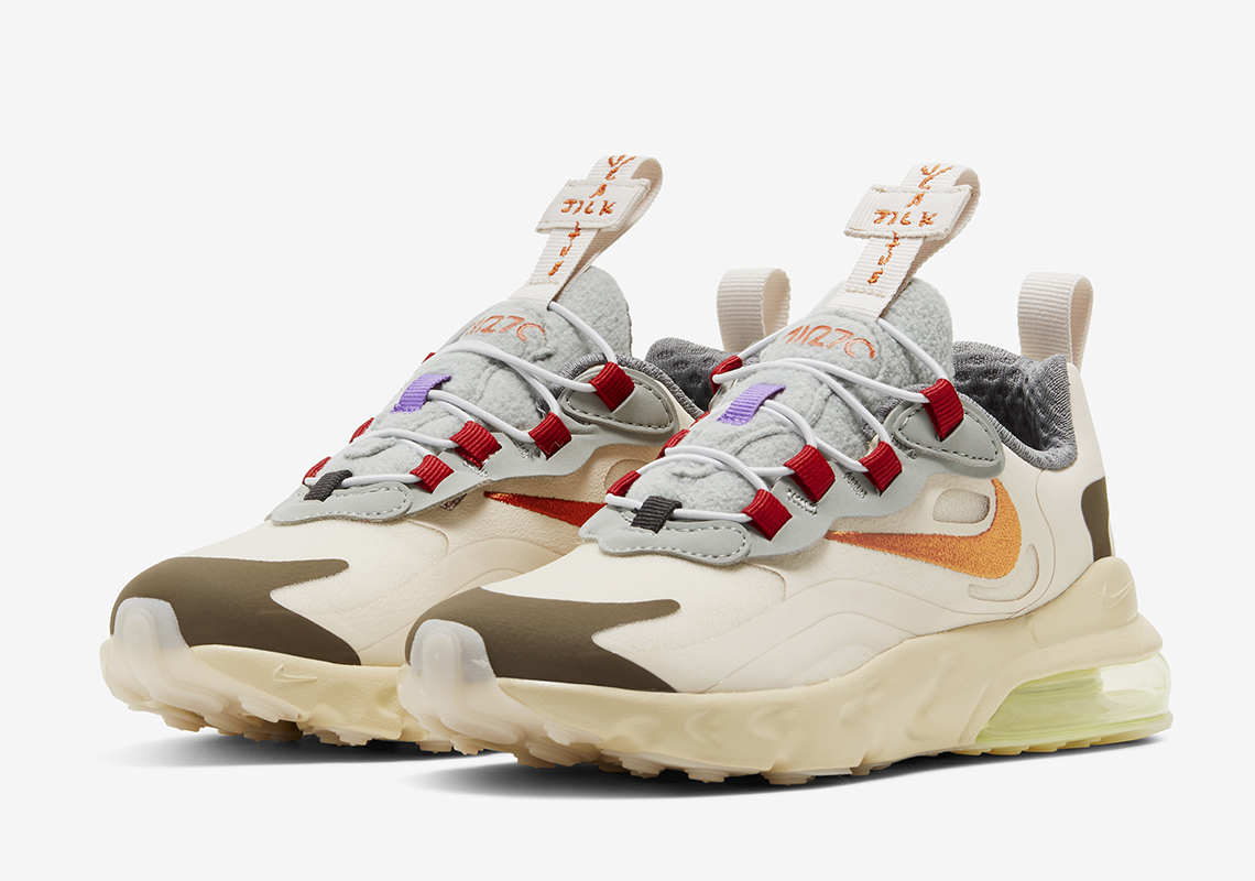 Travis Scott Nike Air Max 270 Cactus Trails Store List Kids 3