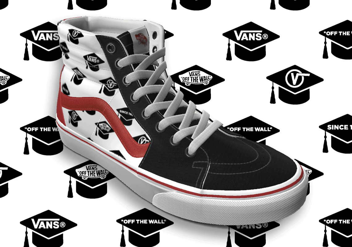 Vans Sk8 Hi Class Of 2020