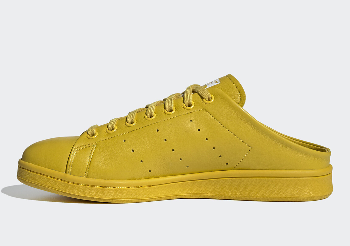 Adidas Stan Smith Mule Fx0532 Yellow 1