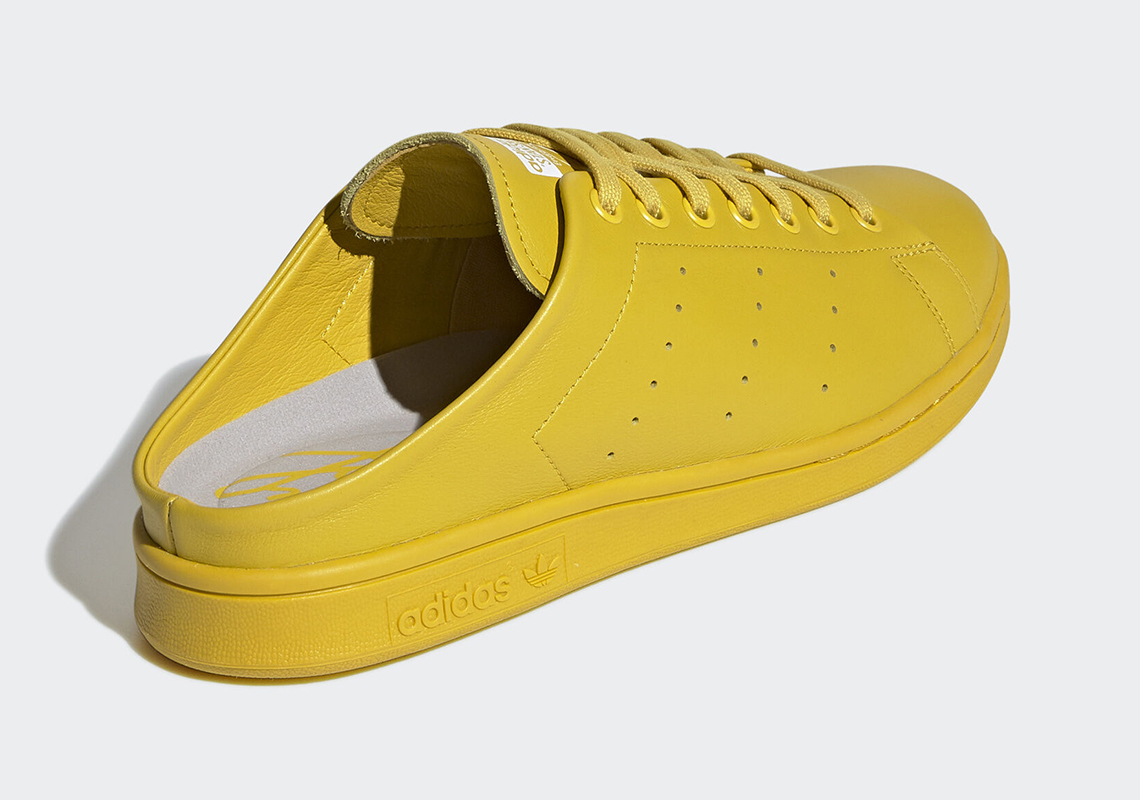 Adidas Stan Smith Mule Fx0532 Yellow 2