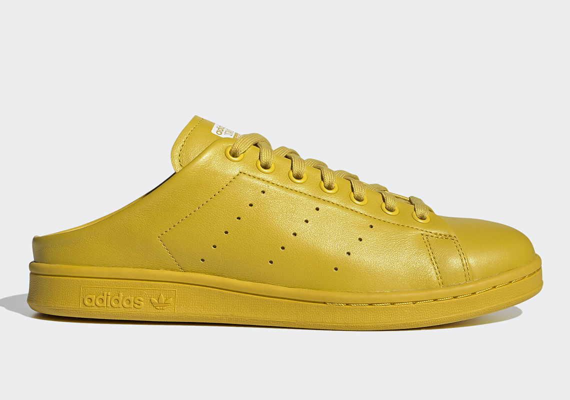 Adidas Stan Smith Mule Fx0532 Yellow 6