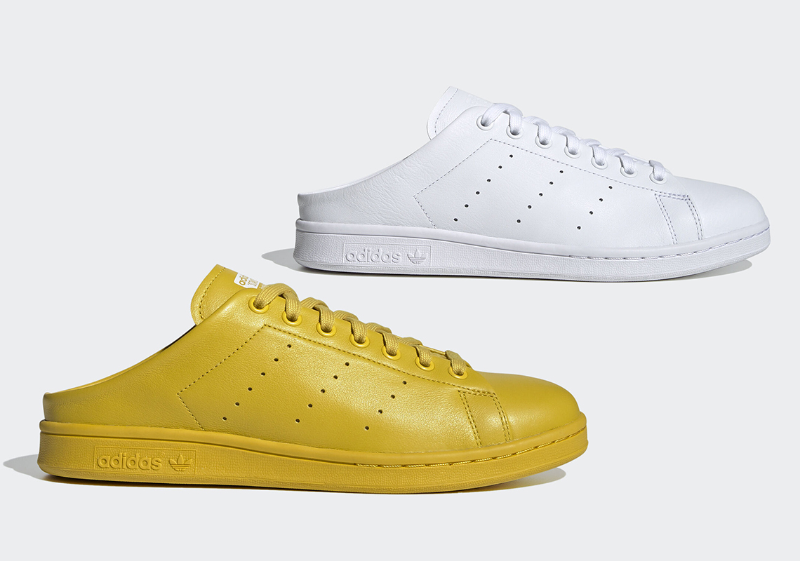 adidas Bridges Footwear And Loungewear With A Stan Smith Mule