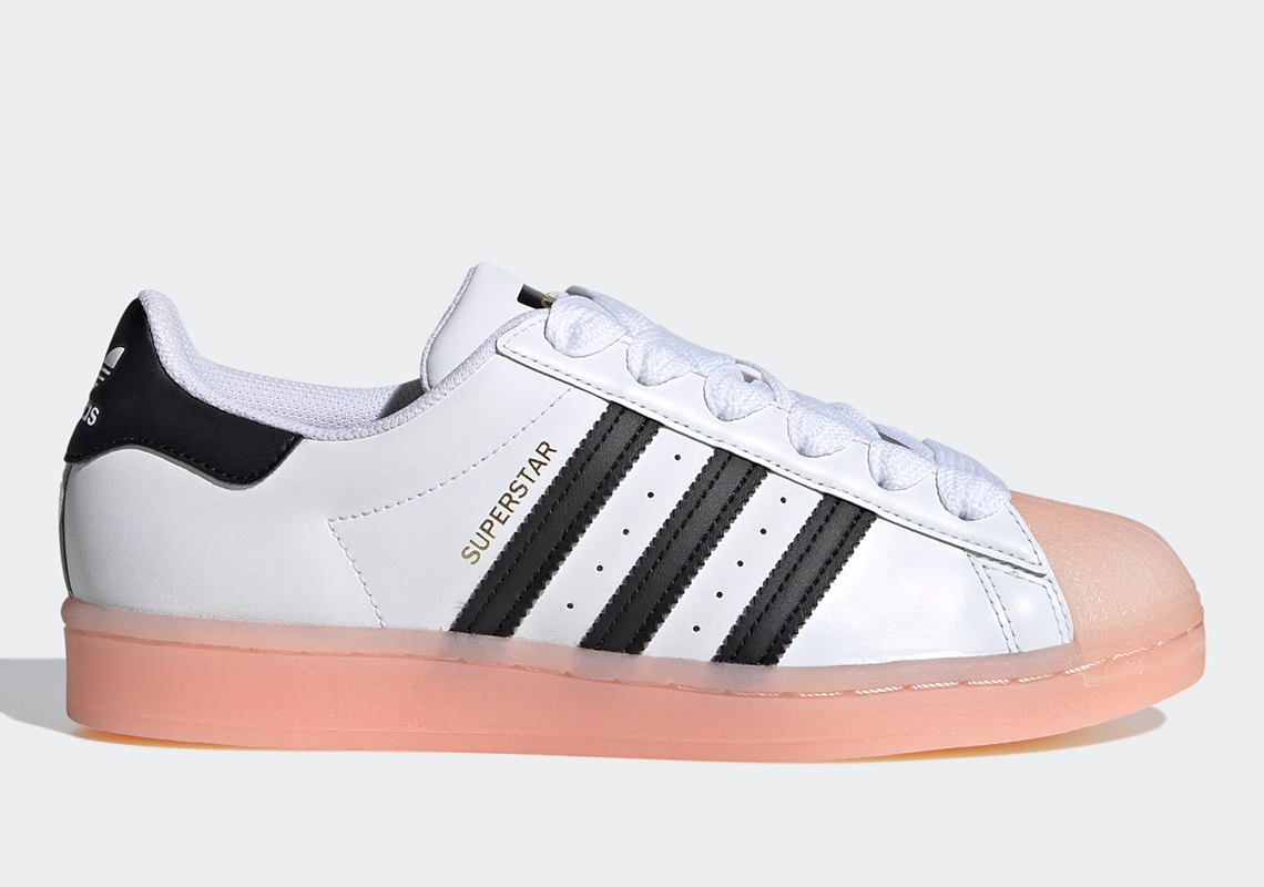 Adidas Superstar Jelly Cfw3553 Coral 1