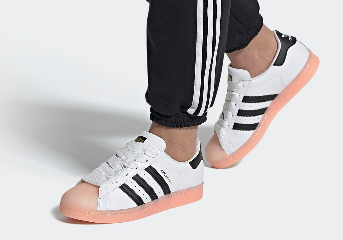 Adidas Superstar Jelly Cfw3553 Coral 2