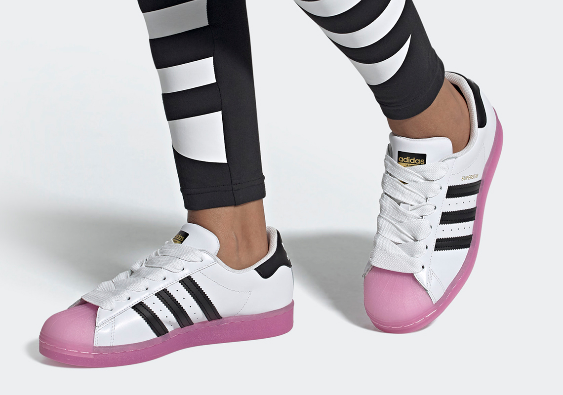 Adidas Superstar Jelly Fw3554 Pink 2