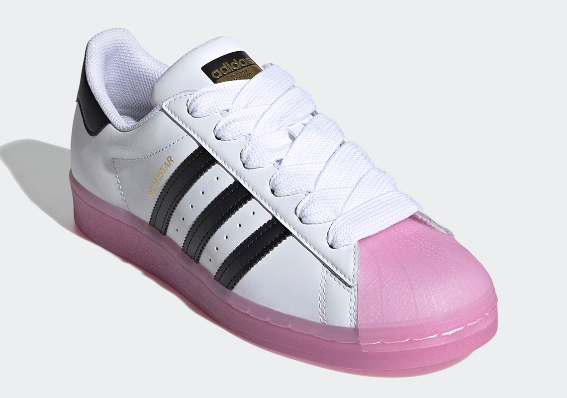 Adidas Superstar Jelly Fw3554 Pink 5