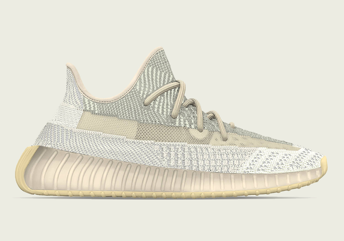 First Look At The adidas Yeezy Boost 350 v2 "Natural"