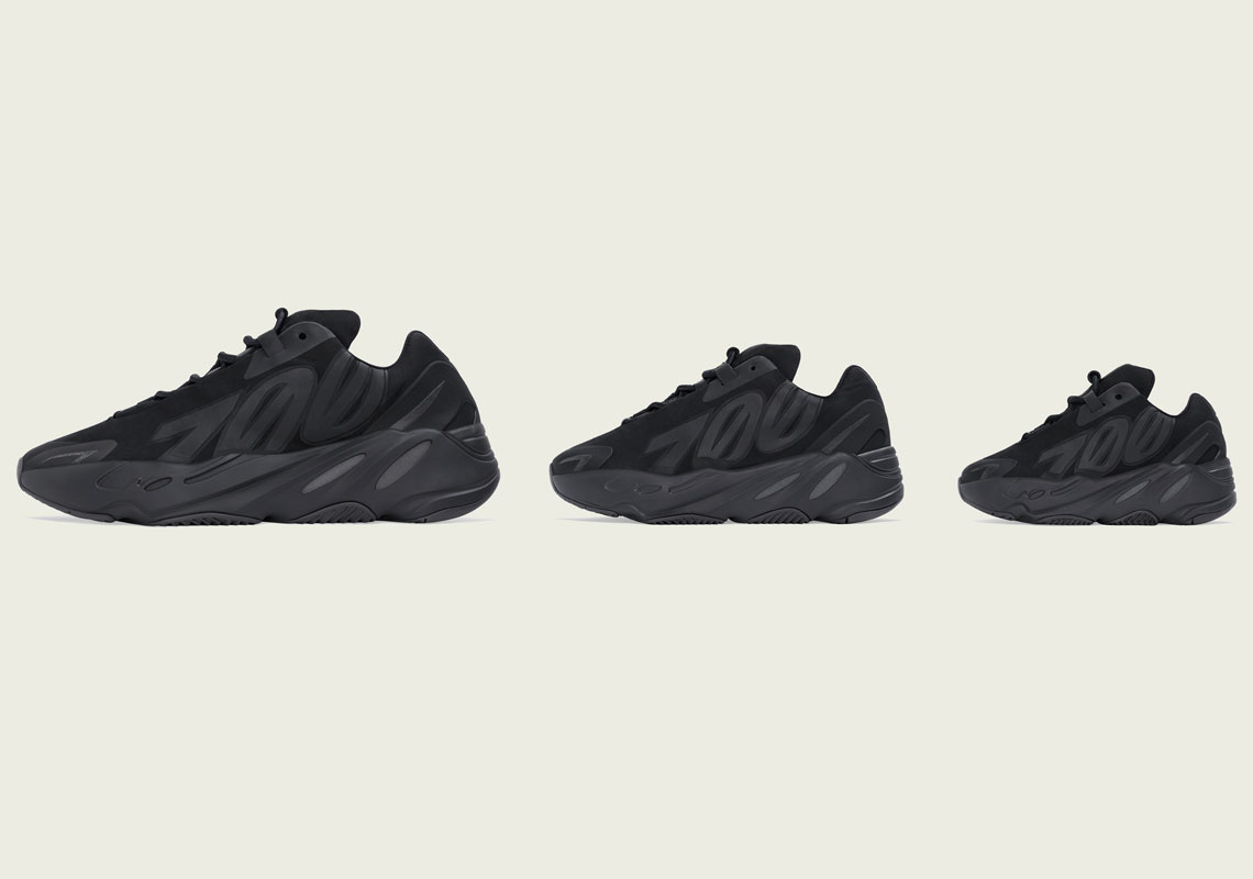 adidas Confirms The Yeezy Boost 700 MNVN "Black" Release For May 23rd