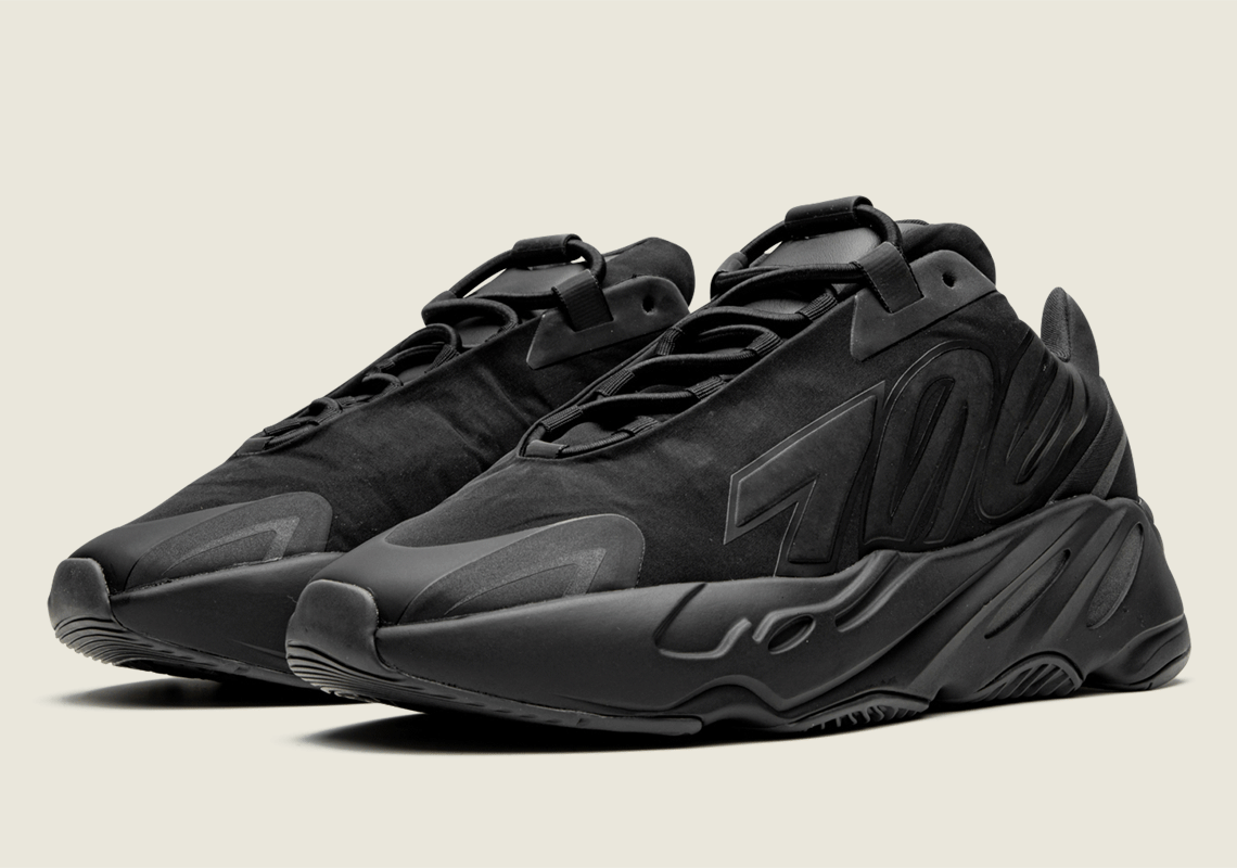 The adidas Yeezy Boost 700 MNVN “Black” Releases Tomorrow