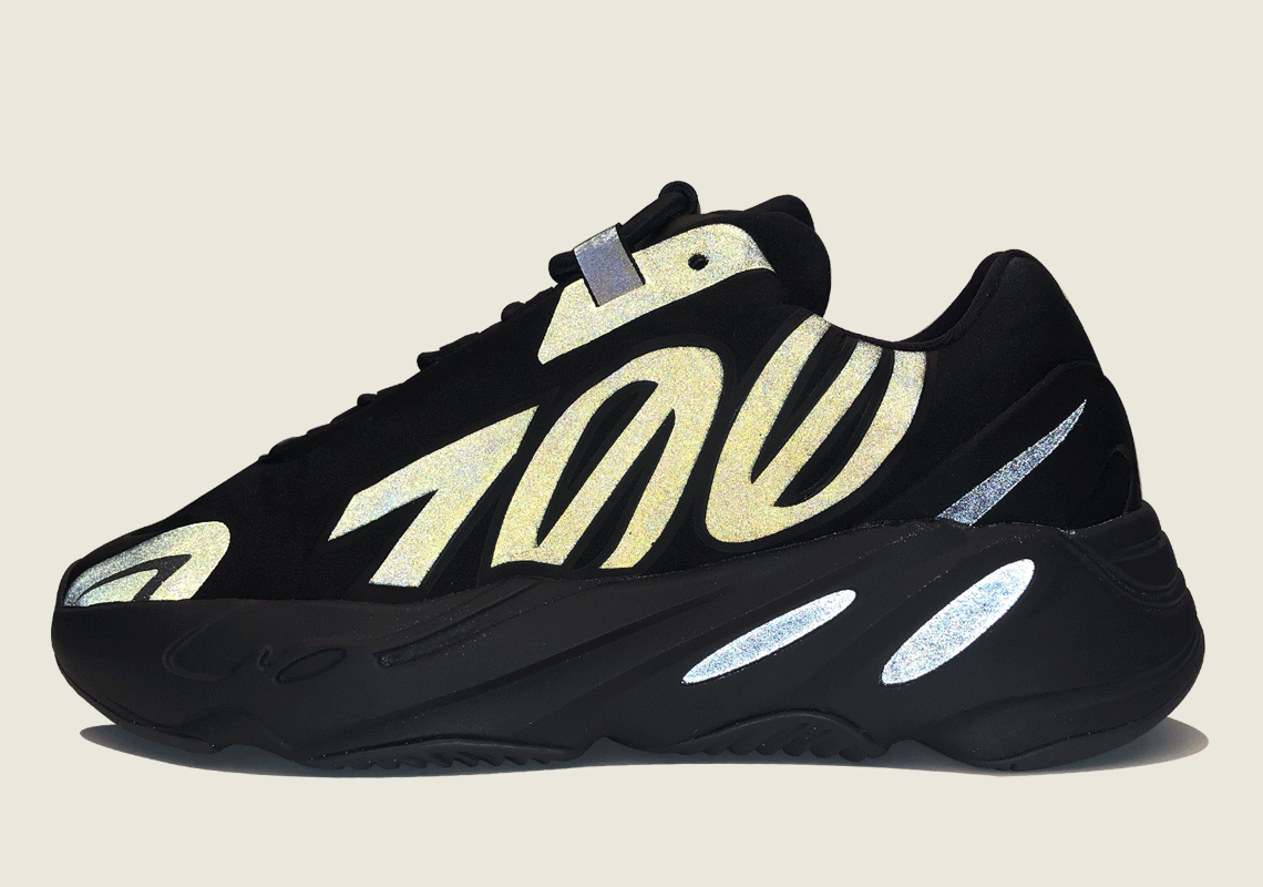 Adidas Yeezy Boost 700 Mnvn Black Fv4440 6