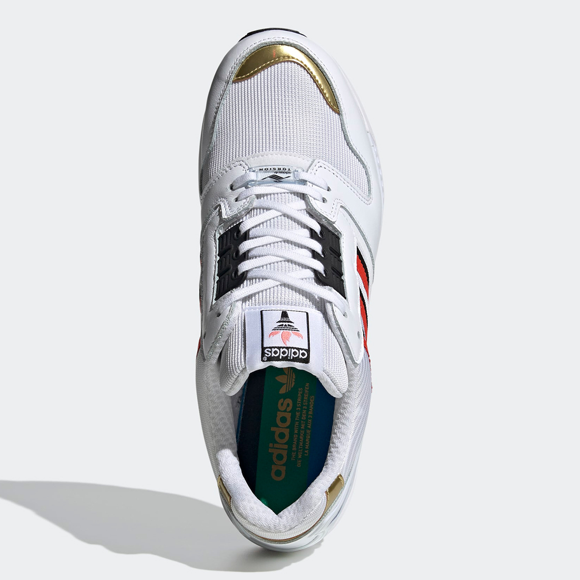 Adidas Zx 8000 White Red Gold Fx9152 2