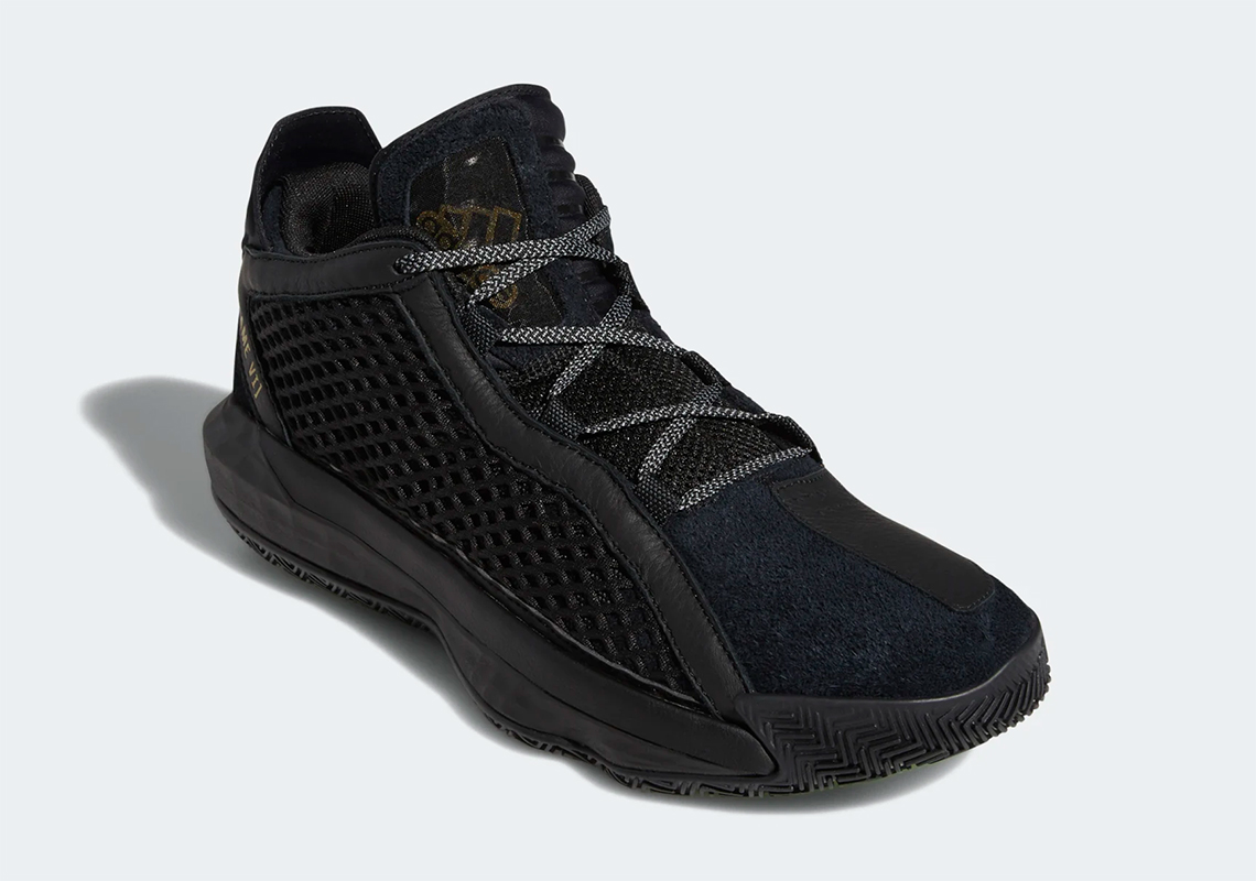 Adidas Dame 6 Core Black Fv8627 6