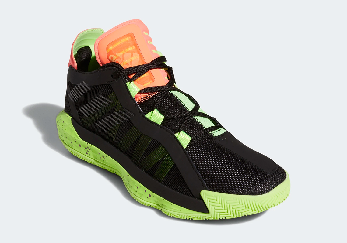 Adidas Dame 6 Signal Green Eh2070 6